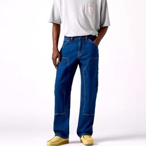 NEW Levi’s 565 Loose Straight Double Knee Workwear Carpenter Jeans Pants 31 x 32